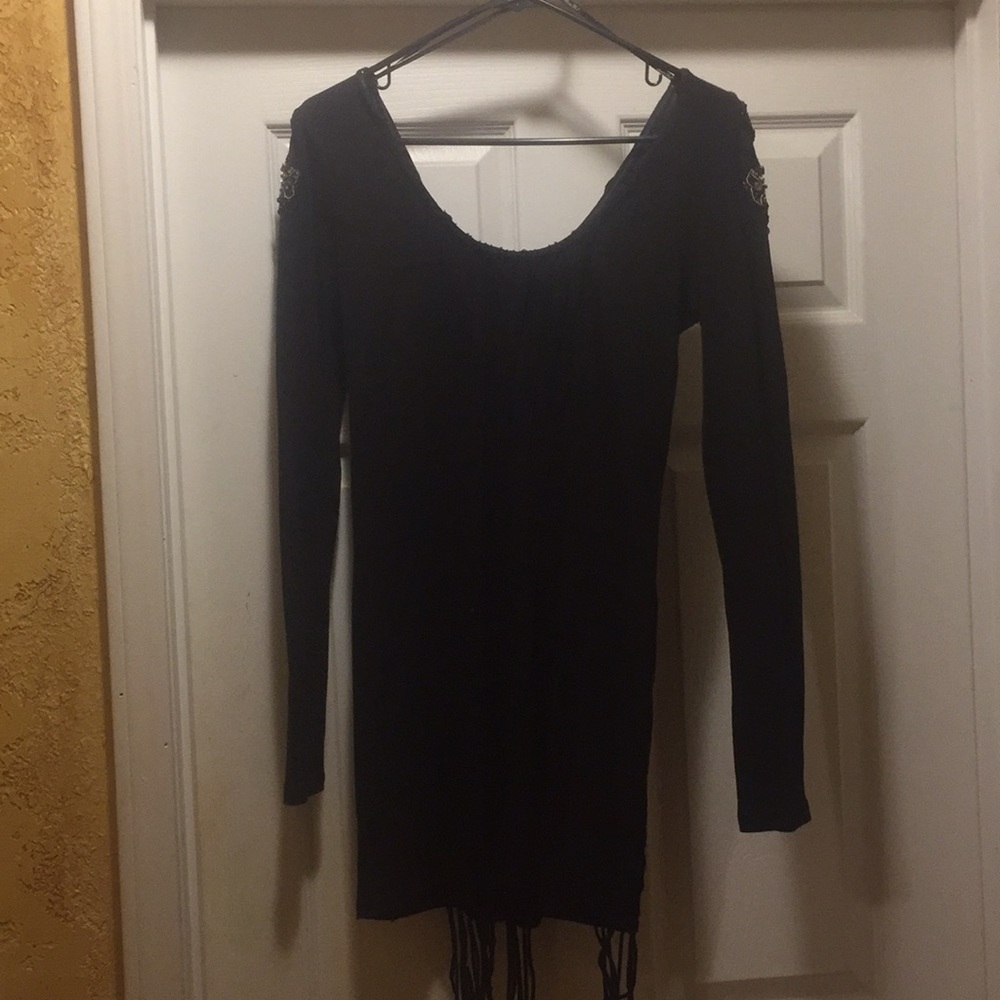 Miss me long sleeve top